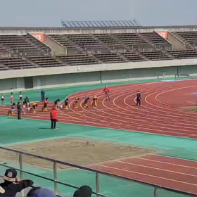 ５年男子100m予選④の画像