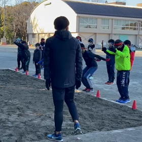 1月28日　立ち幅跳び⑥の画像