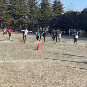 股関節・大股歩行⑤の画像
