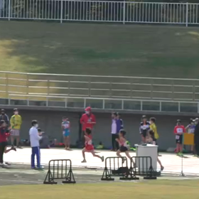 ５年男子600m②の画像