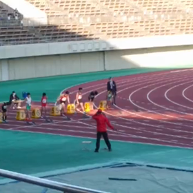 クラブ交流５年男子100m決勝③の画像