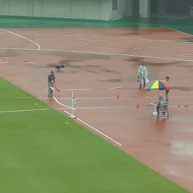 男子ジャベリックボール投げ(藤﨑くん)①の画像