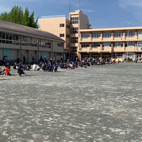 10色リレー(4月24日)②の画像