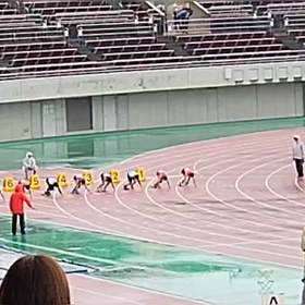 5年　男女100m⑦の画像