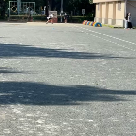 選考会(女子)ゴール付近①の画像