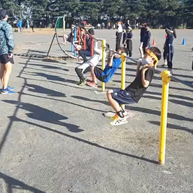 鉄棒⑬の画像