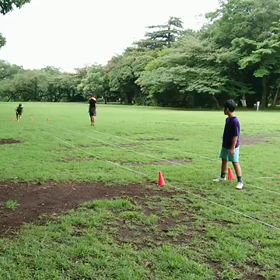 バトン練習(8月9日)47の画像