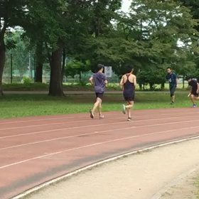 リレー特別練習⑯の画像