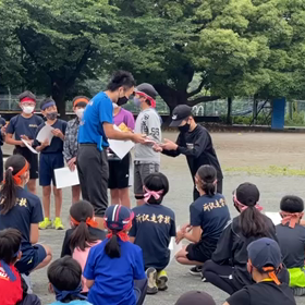 川越選手権 表彰式②の画像