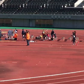 日清カップ女子ジャベリックボール投げ③の画像