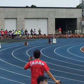 チャレンジトライアル女子リレー①の画像