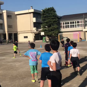 バトン鬼ごっこ①の画像