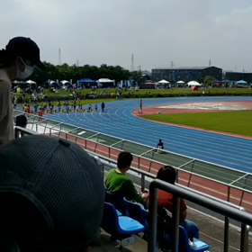 チャレンジトライアル男子100m予選⑪の画像