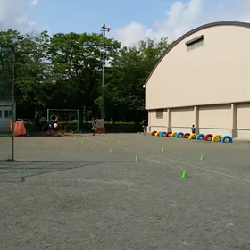 100m記録会(６年生 中間点)⑥の画像