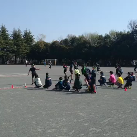4月9日 10色リレー⑬の画像