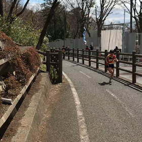 多摩湖最後の上り坂⑤の画像