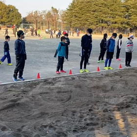 2月4日　立ち幅跳び③の画像