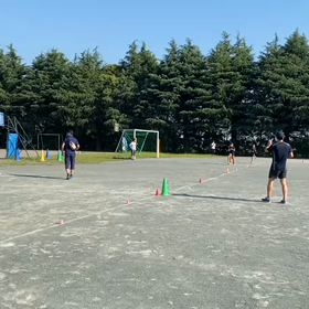 記録会1000m③の画像