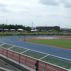 チャレンジトライアル男子1000m第２組③の画像