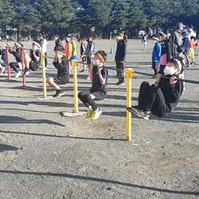 鉄棒⑤の画像