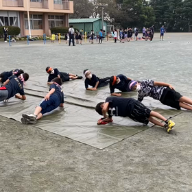 体 幹トレーニング⑨の画像