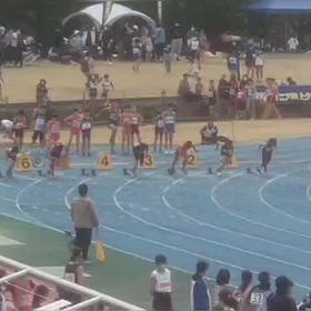 越谷春季男子100m㉖の画像