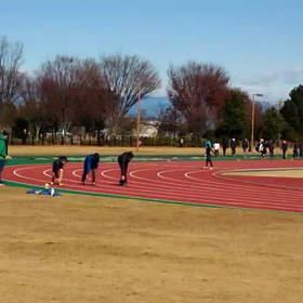 ６年女子100mアップ④の画像