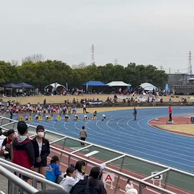 越谷春季男子100m⑨の画像