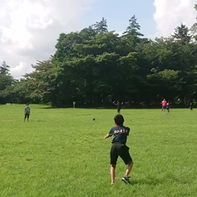 ジャベリックボール投げ練習④の画像