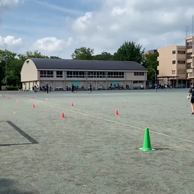100m記録会(６年生)⑮の画像