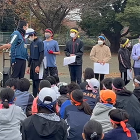 クラブ交流大会 表彰式⑦の画像