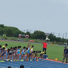 男子1000ｍ１組目 ①の画像