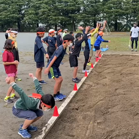 10月8日 立ち幅跳び⑤の画像