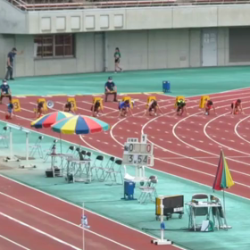 クラブ交流 ６年女子100m④の画像