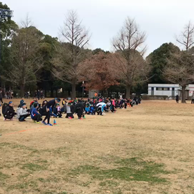 航空公園練習 10色リレー(チーム側)①の画像