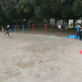 走り幅跳び練習③の画像