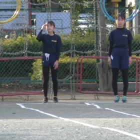 1月15日記録会(Eグループ)100m⑨の画像