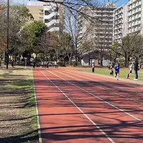 100m測定⑯の画像