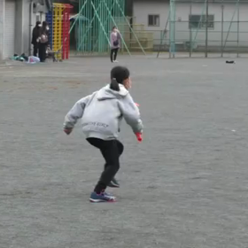 令和３年度最後の10色リレー 26の画像