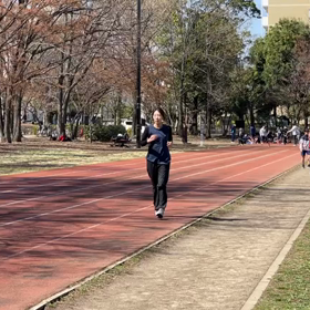 100m測定⑨の画像