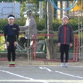1月15日記録会(Cグループ)100m②の画像