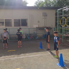 100m記録会(４年生スタート)⑥の画像