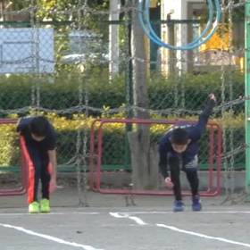 1月15日記録会(Bグループ)ゴール付近⑤の画像