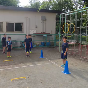 100m記録会(４年生スタート)④の画像