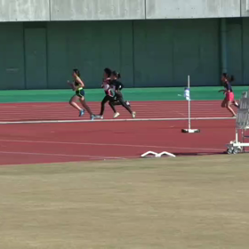 日清カップ5年女子1000m １組目③の画像