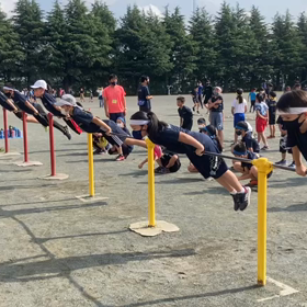 鉄棒⑨の画像