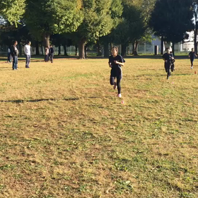 航空公園練習 1000m２組目⑦の画像