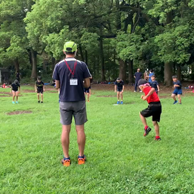 9月19日 準備運動・ジョギング③の画像