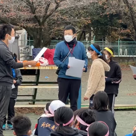 クラブ交流大会 表彰式⑪の画像