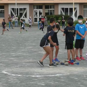 ジャベリックボール投げ記録会④の画像